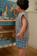 Charlie Check Shorts