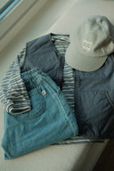 Marine Quilted Jacket