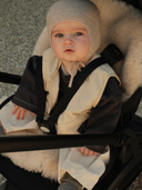 Marine Quilted Jacket