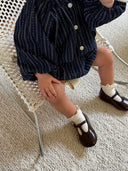 Pumpkin Blouse & Bloomer Set