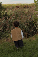Honey Crop Vest