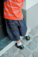 Indigo Bermuda Pants