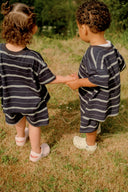 Navy Stripe Set