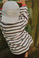 Louis Striped Hat