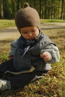 Marine Quilted Jacket