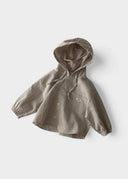 Emilia Hooded Shirt
