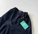 Indigo Bermuda Pants