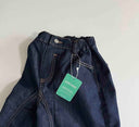 Indigo Bermuda Pants