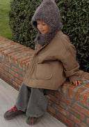 Khaki Utility Jacket