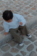 Khaki Cargo Pants